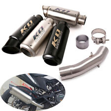 Motorcycle 51mm exhaust for sale  Walton