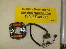 Used, 89 1988 84-91 SKI-DOO Safari Scout 377 Citation stator points plate ignition gen for sale  North Adams