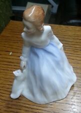 Brukt, Royal Doulton ANDREA figurine HN3058 Excellent Condition FREE P&P til salgs  Frakt til Norway