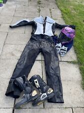 Motorcycle leather jacket for sale  STOCKTON-ON-TEES