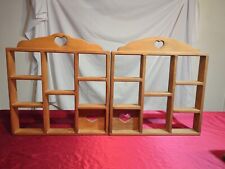 Pair vtg wooden for sale  Canal Winchester