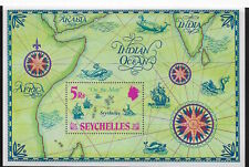 Seychelles 1971 mappe usato  Ravenna