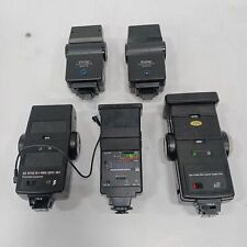 5pc Camera Flash Assortment, used for sale  Shipping to South Africa