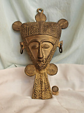 Masque africain bronze d'occasion  Salon-de-Provence