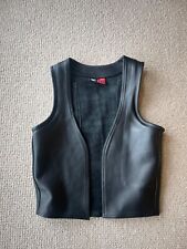 Gay leather vest for sale  LONDON