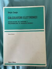 Libro calcolatori elettronici usato  Mogliano Veneto