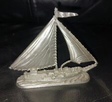 Pewter sail boat for sale  Sheboygan