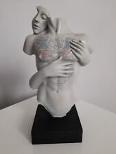 Ceramic tattoo bust for sale  NEWCASTLE UPON TYNE