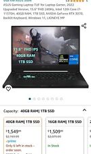 Asus gaming laptop for sale  Farmersville