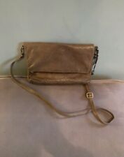Oasis Bag Tan Cross Body Shoulder Bag Clutch Bag Charm Real Leather, used for sale  Shipping to South Africa