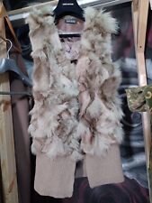 Fox fur waistcoat for sale  BACUP