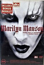 Marilyn Manson - Armas, Deus e Governo DVD MÚSICA CONCERTO Heavy Metal VGC R0 comprar usado  Enviando para Brazil