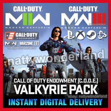 Call of Duty Modern Warfare 2 / 3 Valkyrie Pack Weapon Operator Skin COD MW2 MW3 for sale  Shipping to South Africa