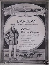 Publicité 1919 barclay d'occasion  Compiègne