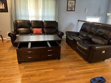 Seaters recliner leather for sale  Alexandria