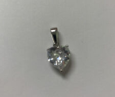 Crystal heart silver for sale  Addison