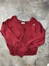 Maglioncino lacoste rosso usato  Vercelli