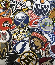 Patches de equipe da NHL, totalmente bordados, escolha seus times comprar usado  Enviando para Brazil