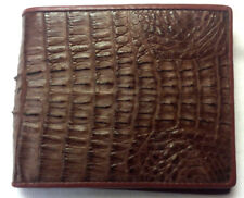 Crocodile alligator wallets for sale  Shipping to Ireland