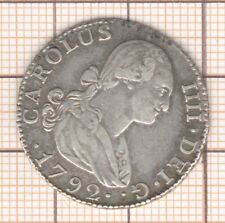 Espagne reales 1792 d'occasion  Licques