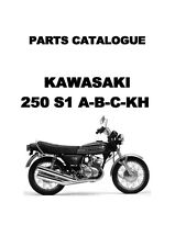 Kawasaki parts manual for sale  Lexington