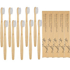 Bamboo toothbrushes set for sale  San Francisco