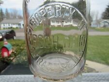 Treq milk bottle for sale  Cortland