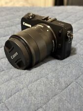 Câmera sem espelho Canon EOS M comprar usado  Enviando para Brazil