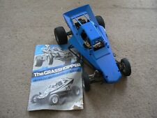 Tamiya Grasshopper radio control car - 1/10 scale for restoration,spares.... for sale  Shipping to South Africa