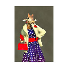 Giraffe lady handbag for sale  EDINBURGH