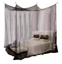 Mosquito Net Bed Canopy Four Door Hanging Tents Full Queen King Size Bedding for sale  Shipping to South Africa