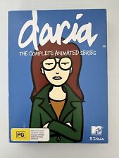 Daria: The Complete Series (Box Set, DVD, 1997) temporada de TV de animação. NTSC comprar usado  Enviando para Brazil