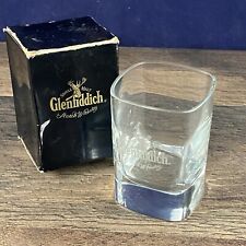 Glenfiddich Whisky Escocés de Malta Cuadrado Vaso Total Nuevo en Caja segunda mano  Embacar hacia Argentina