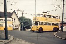 Newcastle trolleybus slide for sale  SOMERTON
