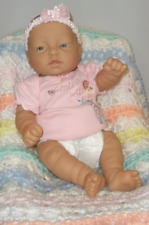 Boneca bebê Sweet Vintage Preemie toda em vinil por Berenguer para renascer, mantém, usado comprar usado  Enviando para Brazil