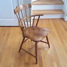 maple side back comb chair for sale  Apex