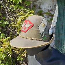 Cappello generale alpini usato  Italia