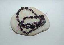 SOUTH AFRICAN SUGILITE 8-13MM long NUGGET BEADS - 17" Strand - 2909E for sale  Shipping to South Africa
