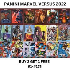 Panini Marvel Versus Trading Card Collection 2022 Singles - Choose Your Card for sale  Shipping to South Africa