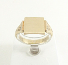 9ct gold signet for sale  COLWYN BAY