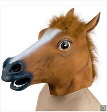 Pferdekopf halloween maske gebraucht kaufen  Karlstein a.Main
