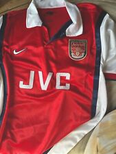 Arsenal shirt size for sale  LONDON