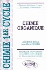 3890918 chimie organique d'occasion  France