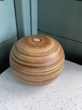 Hand carved round for sale  SWINDON