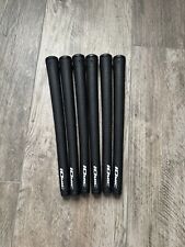 6 New Iomic Sticky 2.3 Black Standard Size Grips, used for sale  Shipping to South Africa