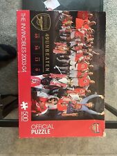 Arsenal invincibles jigsaw for sale  CATERHAM
