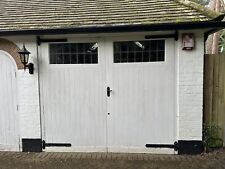 Hardwood garage door for sale  WOKINGHAM