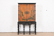 Antique chinoiserie jacobean for sale  South Bend