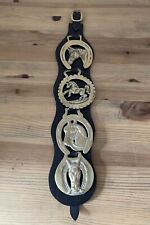 Horse brasses leather for sale  NORWICH