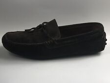 Usado, Mocasines para conducir Frye para hombre Talla: 9,5D marrón gamuza segunda mano  Embacar hacia Argentina